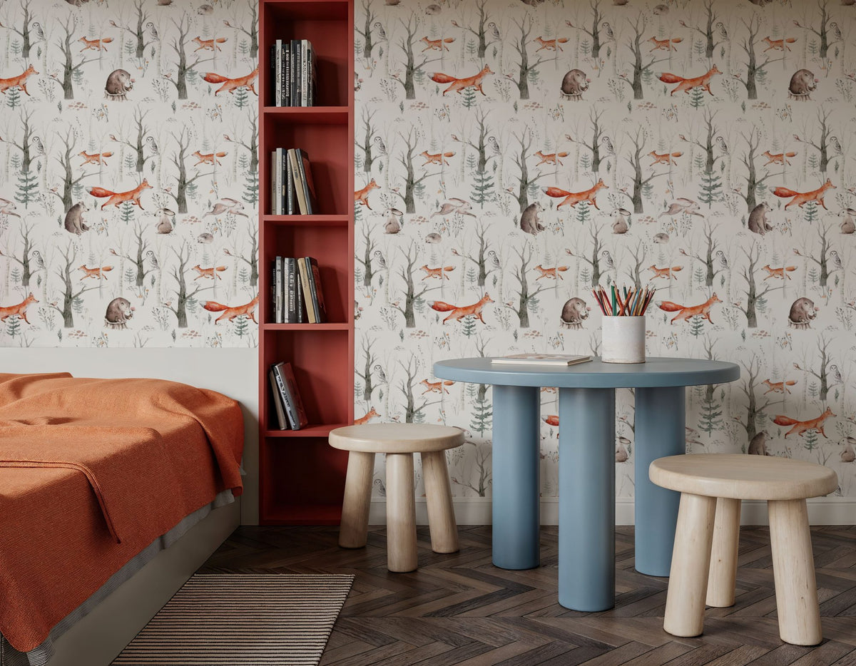 Woodland Stroll Mural Wallpaper - room preview 03