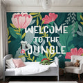 Welcome to the Jungle Mural Wallpaper - room preview 03