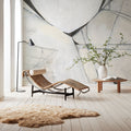 Whisper Abstract Mural Wallpaper - room preview 03