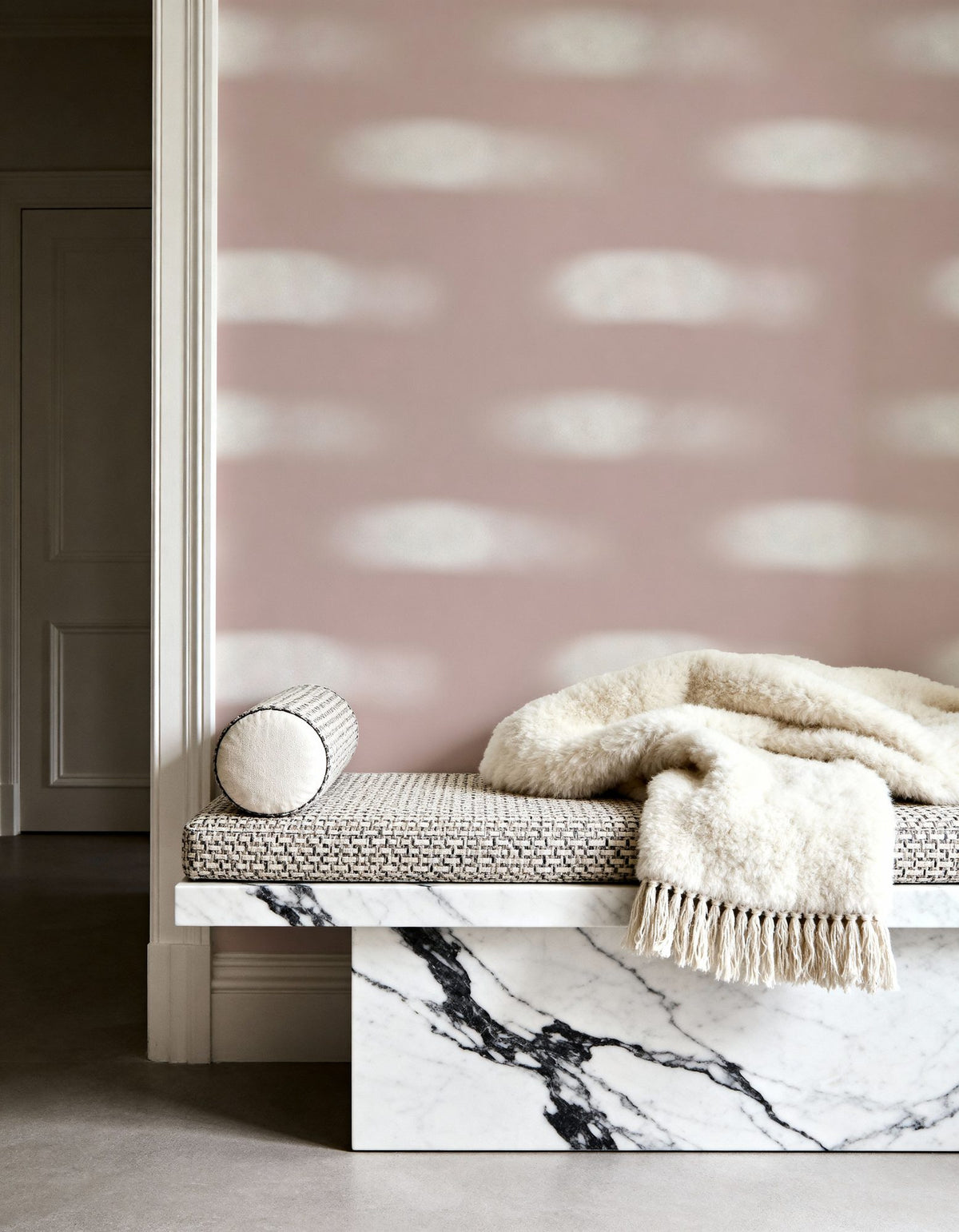 Cloudy Mural Wallpaper - room preview 03