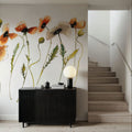 Autumn Orientals Mural Wallpaper - room preview 03