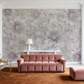 Smiling Flowers Mural Wallpaper - room preview 03