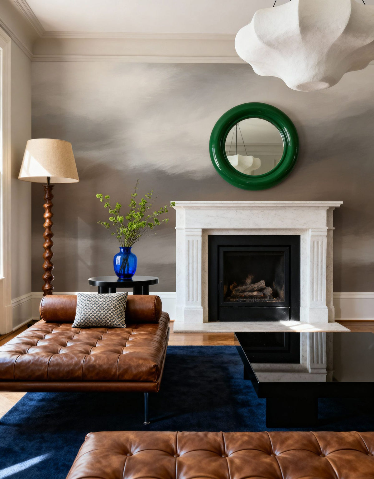 The Silent Horizon, Sand Mural Wallpaper - room preview 03