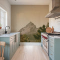 Mountainous II Mural Wallpaper - room preview 03
