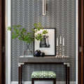 Rose Thorn Mural Wallpaper - room preview 03