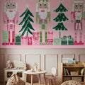 Dreamland Nutcrackers I Mural Wallpaper - room preview 03