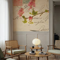 Letters to My Love III Mural Wallpaper - room preview 03