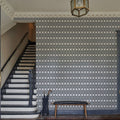 Temara Dot Repeat Mural Wallpaper - room preview 03