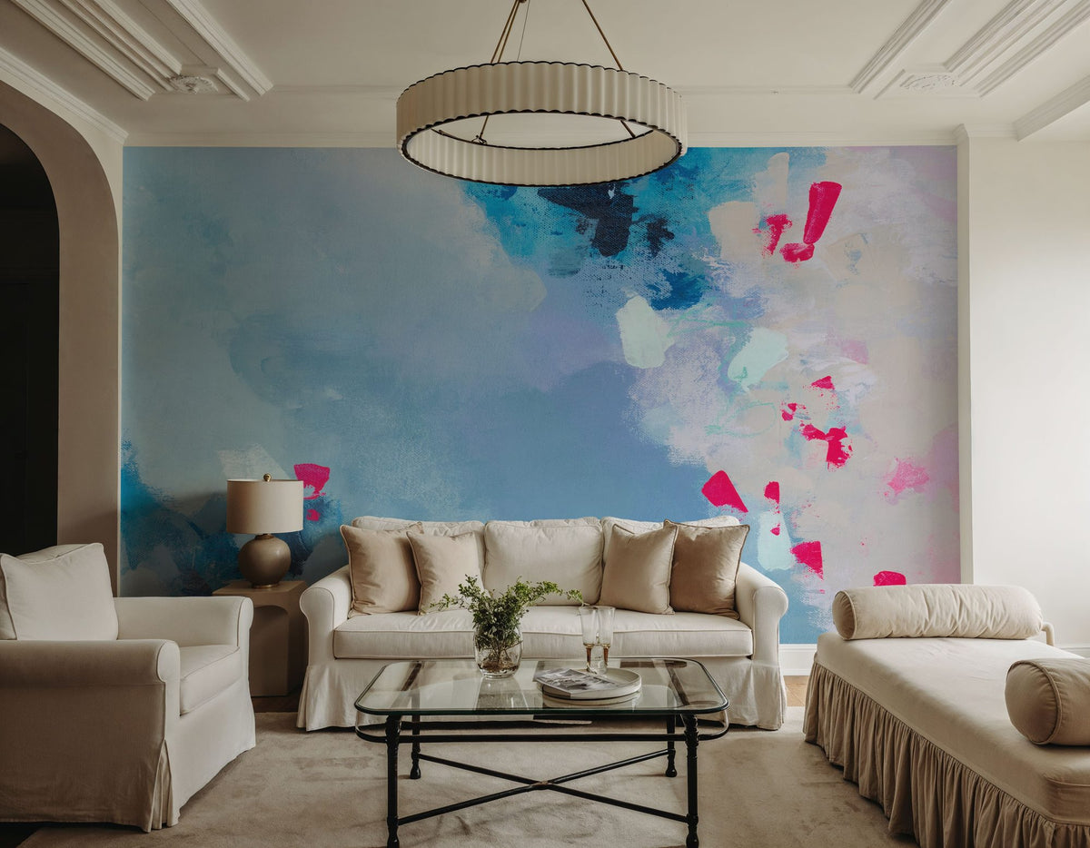 Head in the Clouds I Mural Wallpaper - room preview 03