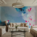 Head in the Clouds I Mural Wallpaper - room preview 03