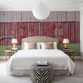 Barn Stripes Mural Wallpaper - room preview 03