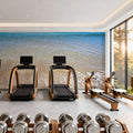 Shoreline Serenity Mural Wallpaper - room preview 03