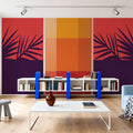 Tequila Sunrise Mural Wallpaper - room preview 03