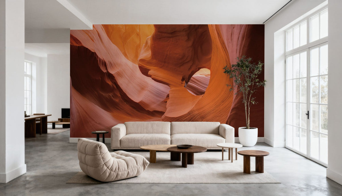 Lower Antelope Canyon II Mural Wallpaper - room preview 03