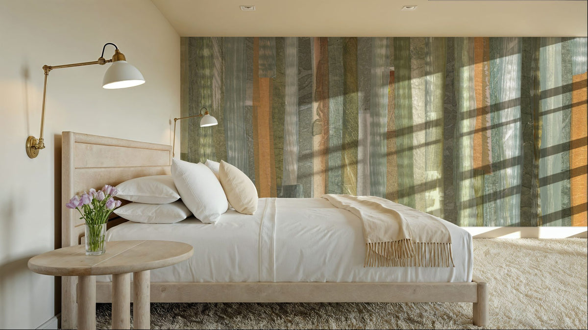 River Trout Study I Mural Wallpaper - room preview 03