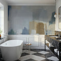 Emerging Abstract Mural Wallpaper - room preview 03