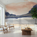 Dusk Dunes IV Mural Wallpaper - room preview 03