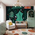Warm Wishes II Mural Wallpaper - room preview 03