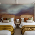 The Silent Horizon, Amber Mural Wallpaper - room preview 03