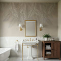 Slow Winter Pine Mural Wallpaper - room preview 03