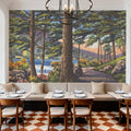 Pine Views Mural Wallpaper - room preview 03