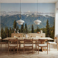 Treeline Mural Wallpaper - room preview 03