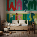 Festive Feelings IV Mural Wallpaper - room preview 03