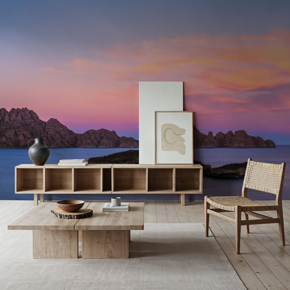 Danzante Island Mural Wallpaper - room preview 03