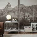 Desert Mornings Mural Wallpaper - room preview 03