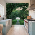 Ancient Oak Avenue Mural Wallpaper - room preview 03