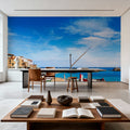 Parafrugell Beach Mural Wallpaper - room preview 03