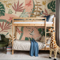Desert Flair Pink River Mural Wallpaper - room preview 03