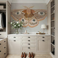 Forest Moth II Mural Wallpaper - room preview 03