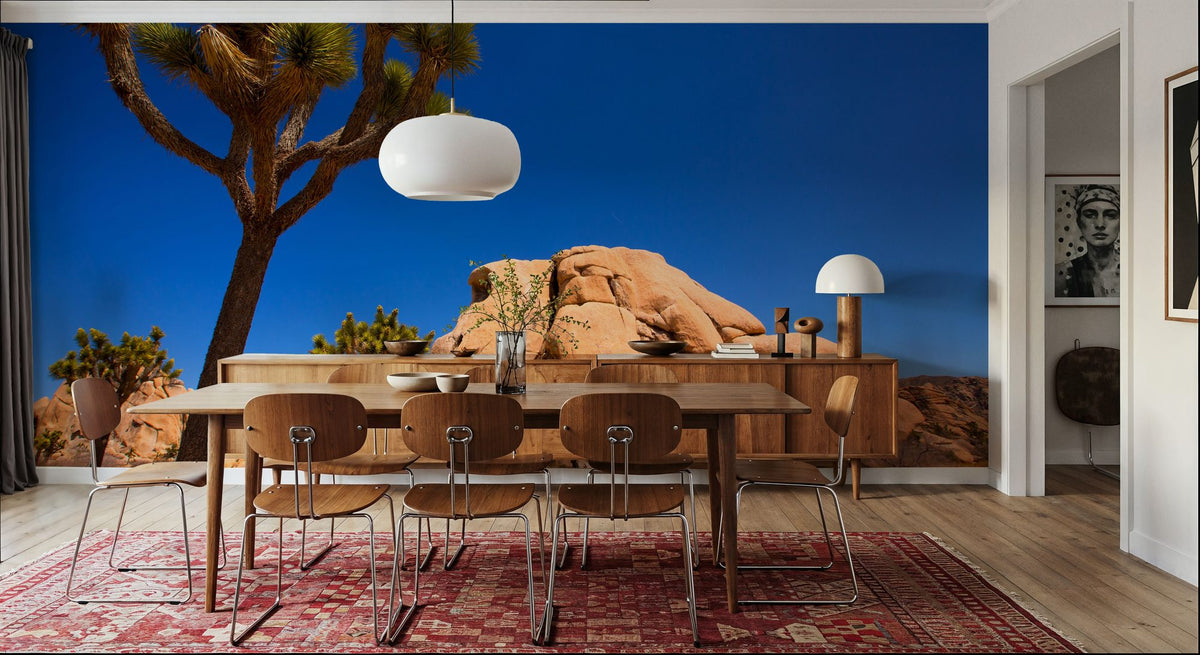 Joshua Tree Mural Wallpaper - room preview 03