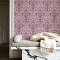 Ludovici Pattern, Cherry Mural Wallpaper - room preview 03