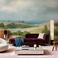 Quiet Coast Mural Wallpaper - room preview 03