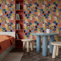 Flowers and Berries Mural Wallpaper - room preview 03