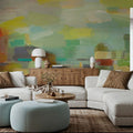 Town by the River Mural Wallpaper - room preview 03