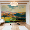 Daybreak Valley Mural Wallpaper - room preview 03