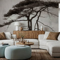 Stokenham Tree Mural Wallpaper - room preview 03