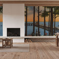 Greetings From Wilson Beach Mural Wallpaper - room preview 03