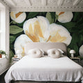 Enchanted Florals II Mural Wallpaper - room preview 03