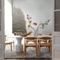 Winter Farm Mural Wallpaper - room preview 03
