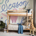 Trick or Treat V Pastel Mural Wallpaper - room preview 03