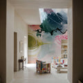 Graffiti Abstract II Mural Wallpaper - room preview 03