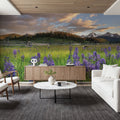 Camas Meadows in Idaho Mural Wallpaper - room preview 03