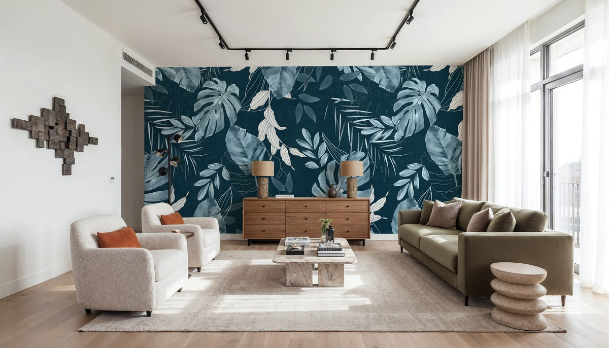 Fall Winds Ahead Mural Wallpaper - room preview 03