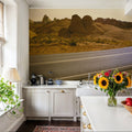 Sandstone Journey Mural Wallpaper - room preview 03