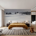 Fresh Snow Mural Wallpaper - room preview 03