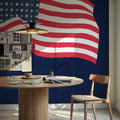Stars and Stripes Bless America Mural Wallpaper - room preview 03